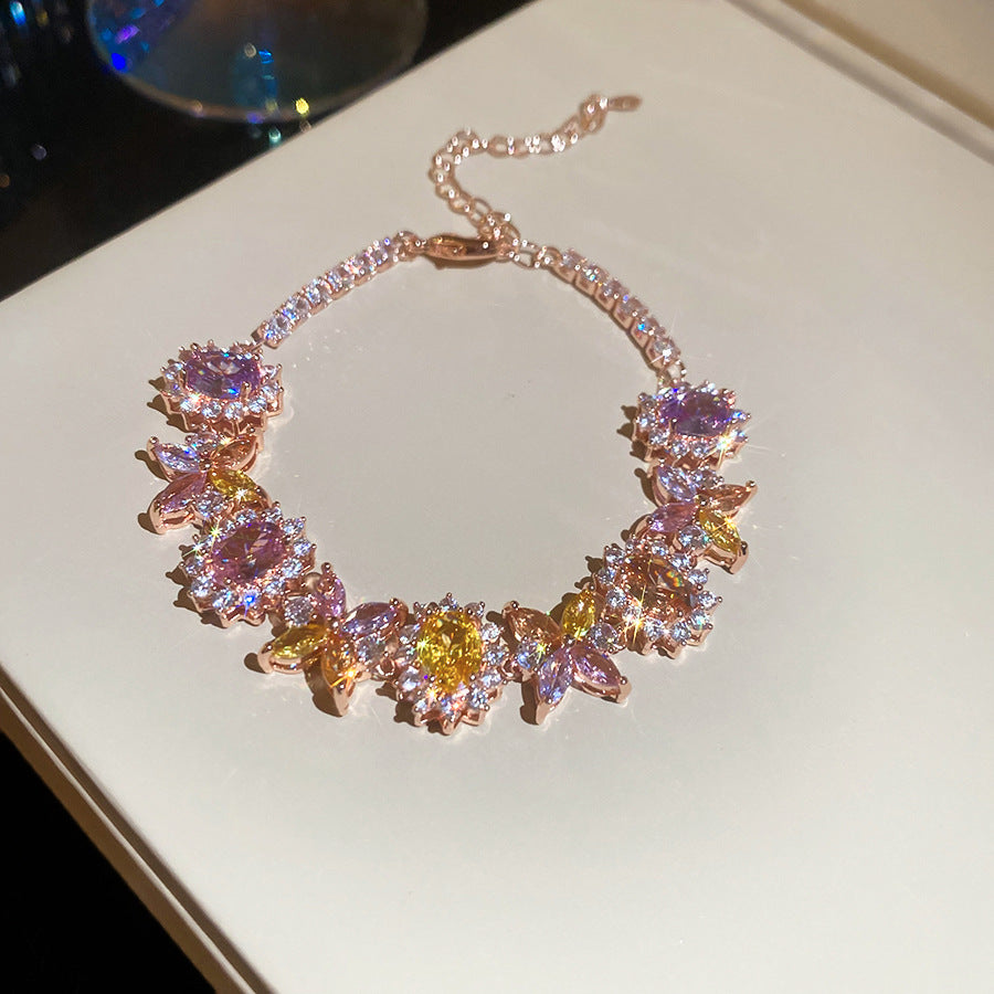 Simple And Elegant Bracelet Light Luxury High-end Womens Jewelry