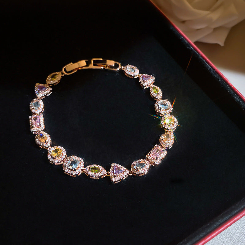 Gemstone Bracelet Niche And Sophisticated Feel Fashionable
