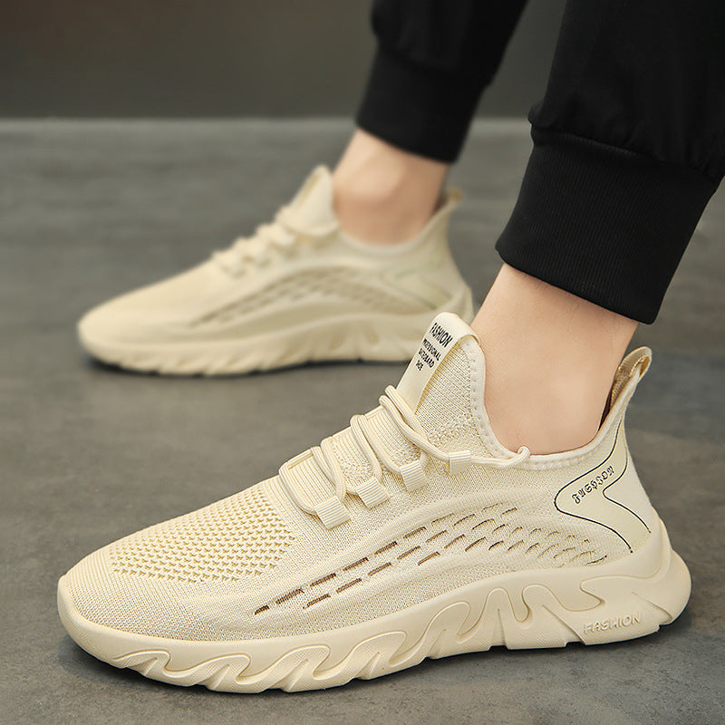 Men's Breathable Thin Comfortable Deodorizing Casual Sneakers