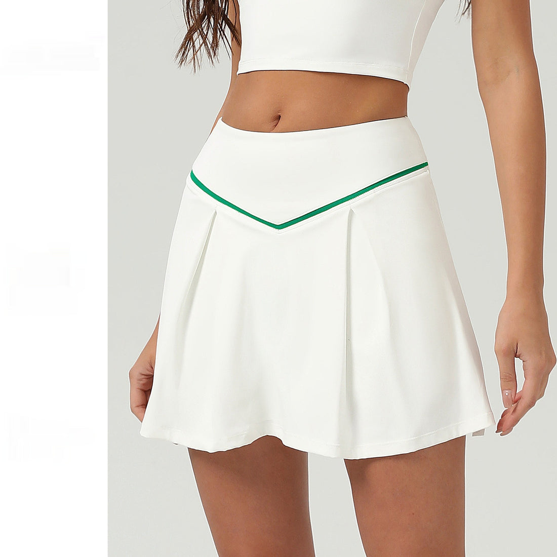 Summer New Quick-Drying High-Waist Sports Fitness Skirt For Women