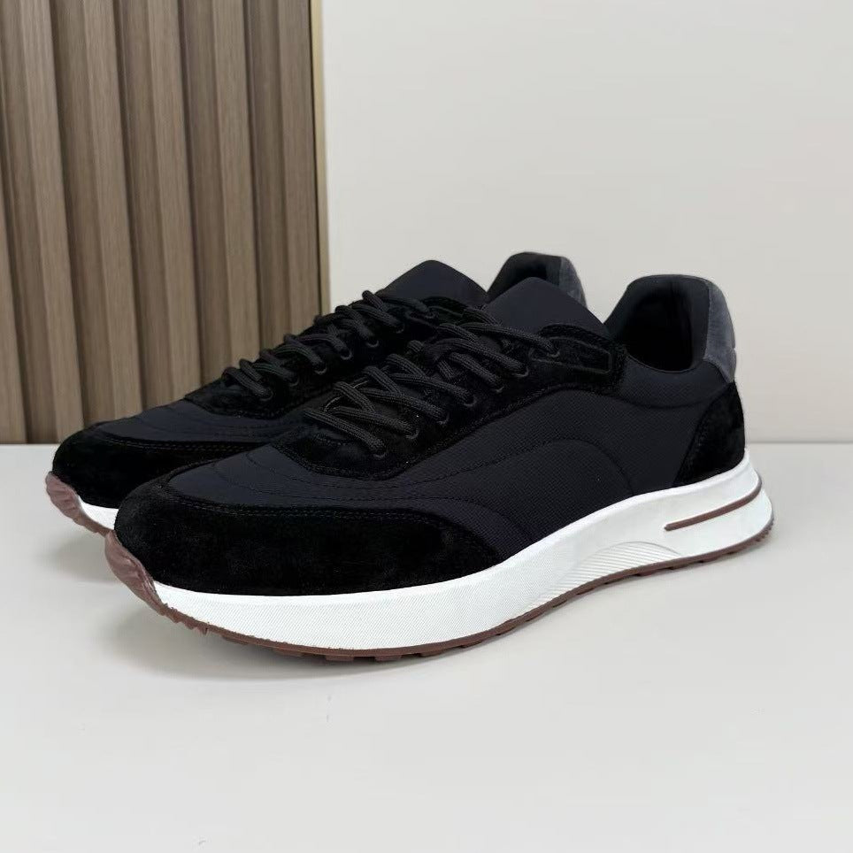 Business Suede Lightweight Men's Casual Sneakers