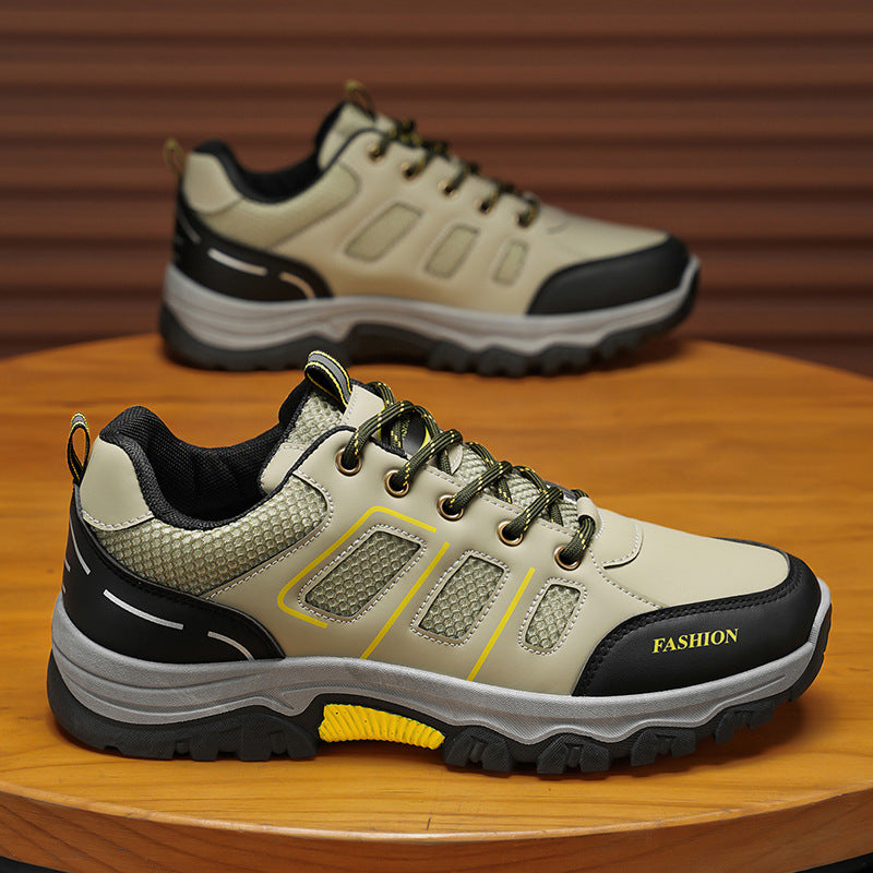 Men's Fashionable Breathable Non-Slip Sports Casual Sneakers