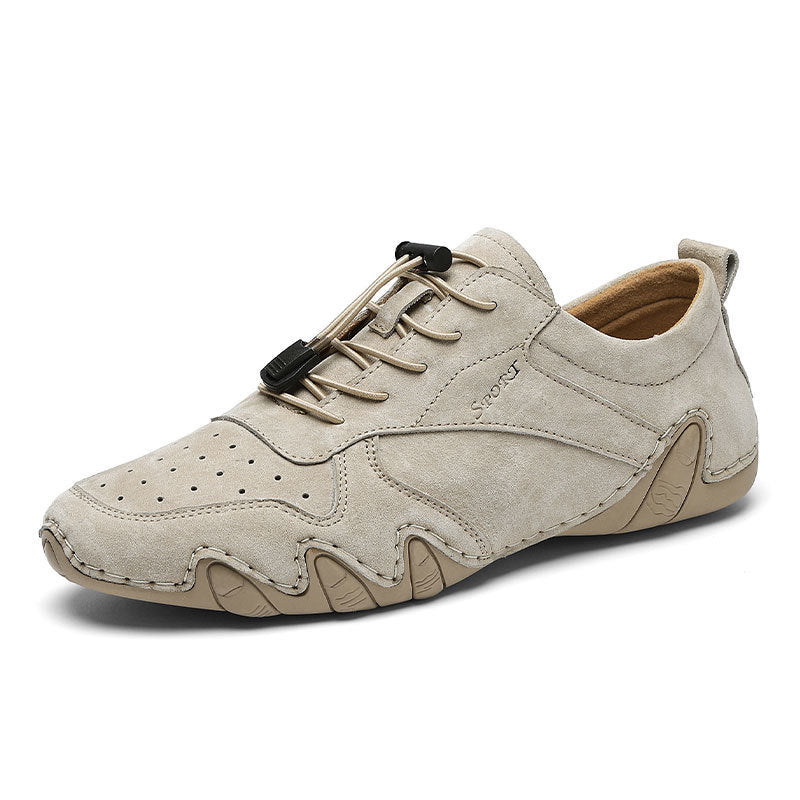 Summer Handmade Slip-on Men's Sneakers