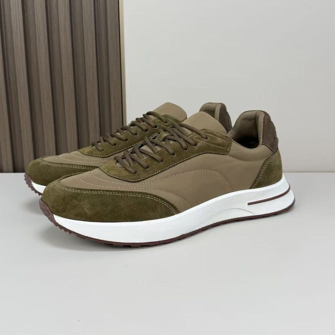 Business Suede Lightweight Men's Casual Sneakers